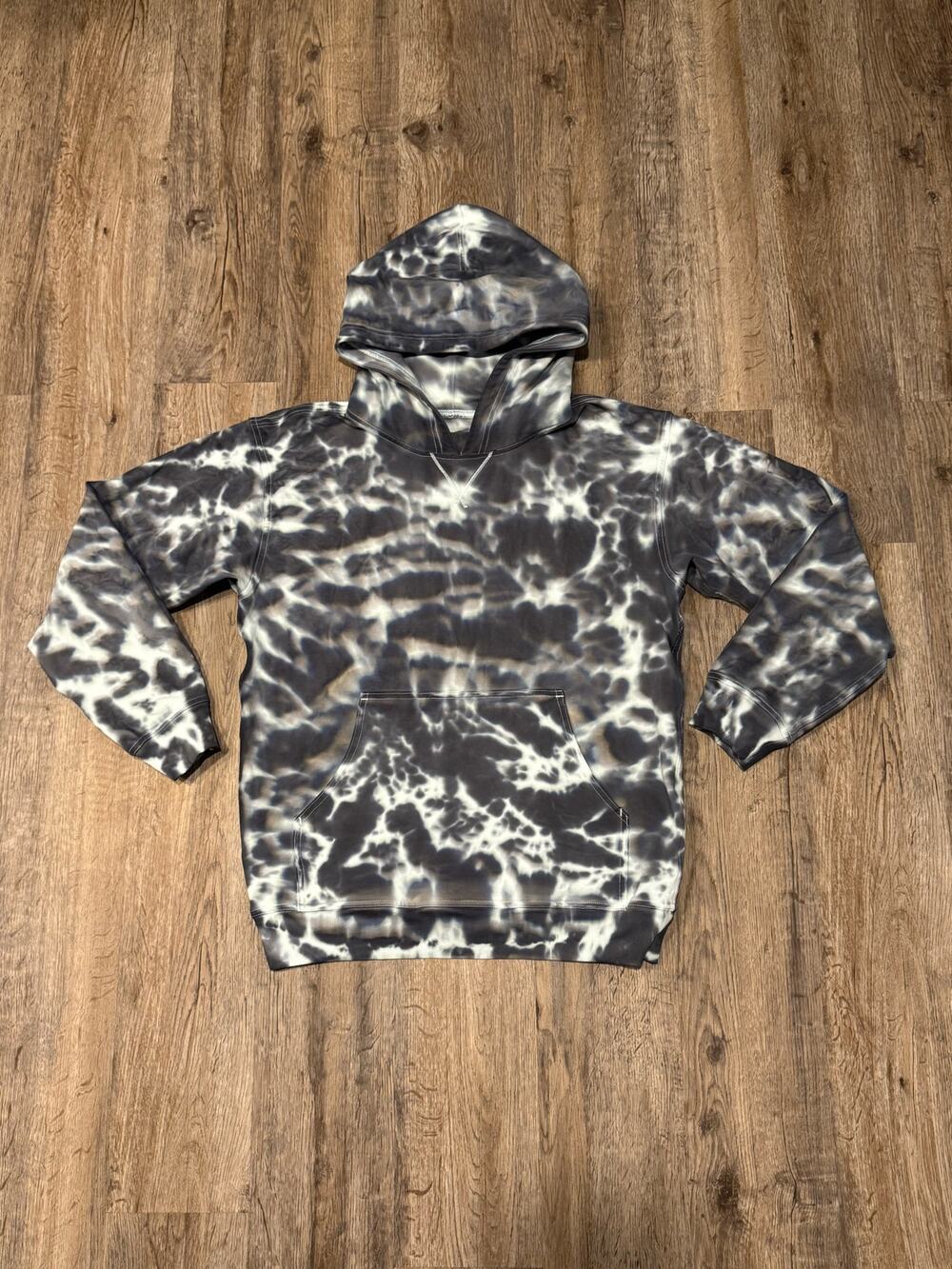 Lululemon Women’s All Yours Hoodie Tie Dye Fleece Size 8
